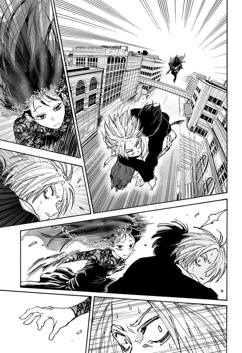 Sakamoto Days Chapter 145 page 13 - Chapter 145: Crackle