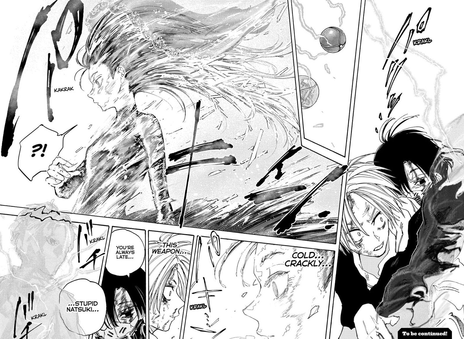 Sakamoto Days Chapter 145 page 14 - Chapter 145: Crackle