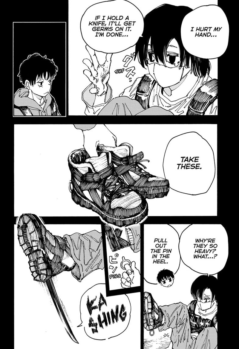 Sakamoto Days Chapter 145 page 2 - Chapter 145: Crackle