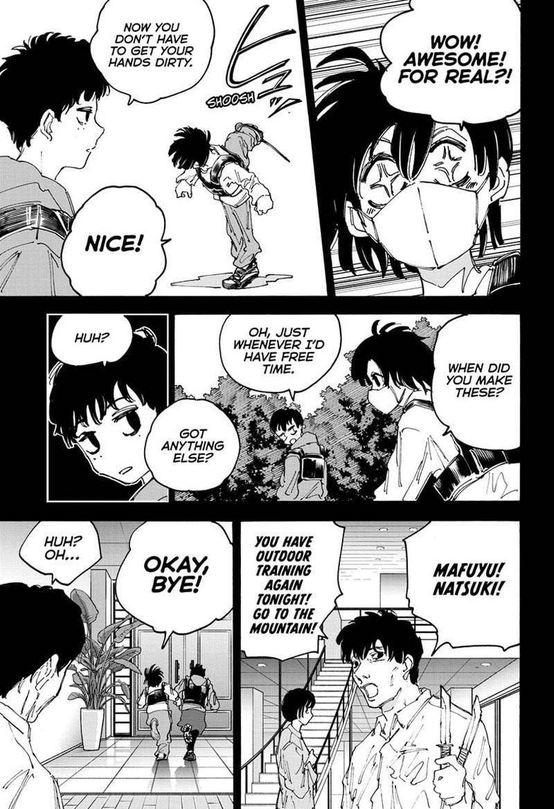 Sakamoto Days Chapter 145 page 3 - Chapter 145: Crackle