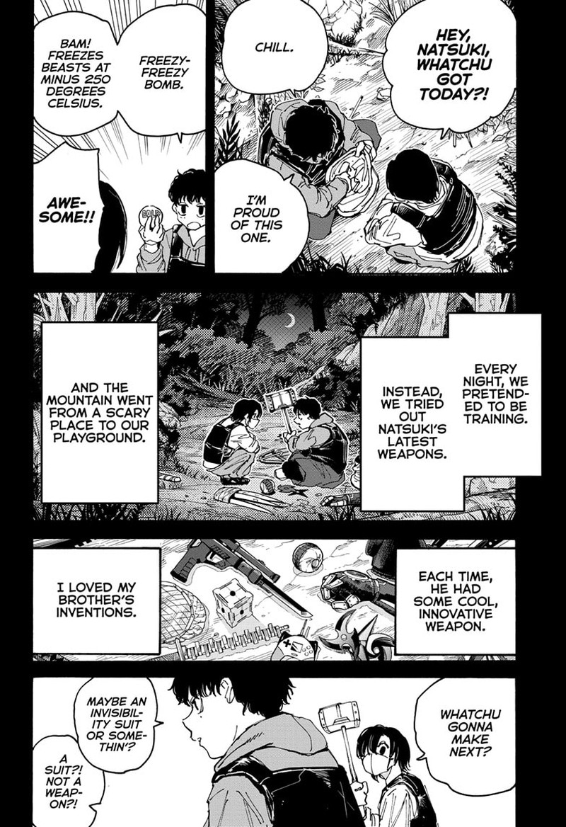 Sakamoto Days Chapter 145 page 4 - Chapter 145: Crackle