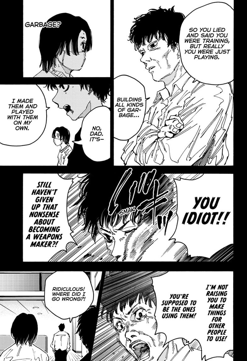 Sakamoto Days Chapter 145 page 7 - Chapter 145: Crackle