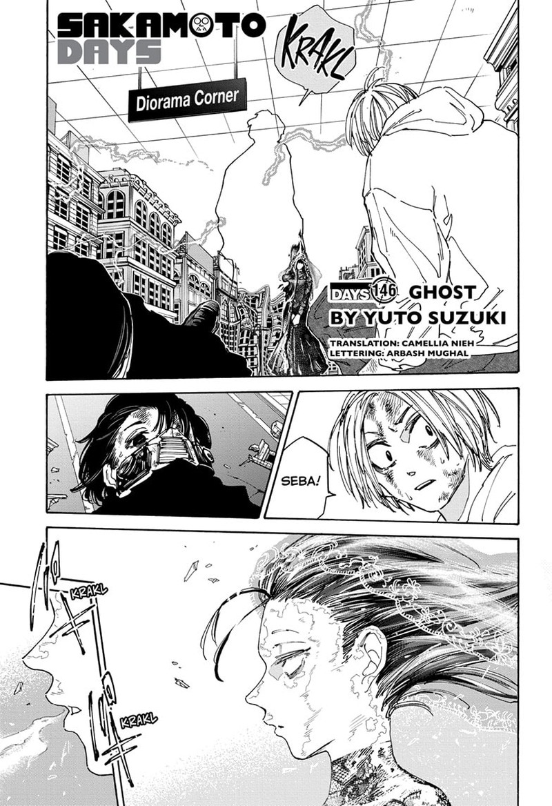 Sakamoto Days Chapter 146 page 1 - Chapter 146: Ghost