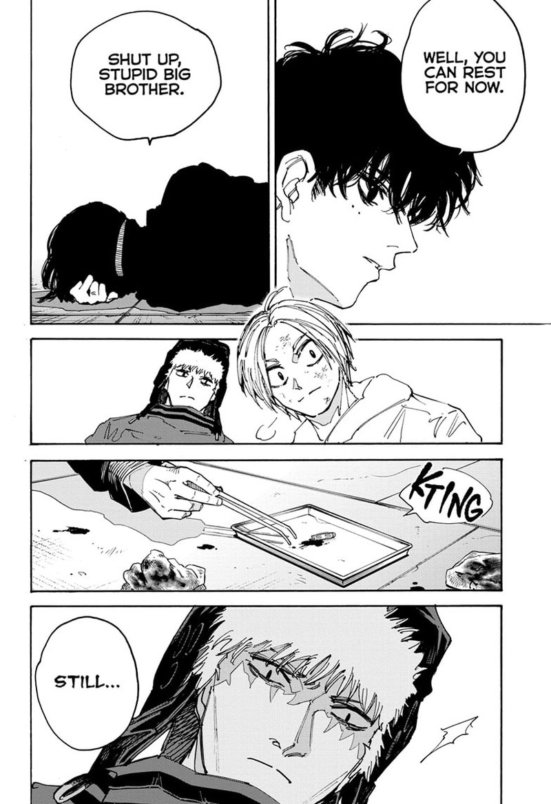 Sakamoto Days Chapter 146 page 10 - Chapter 146: Ghost