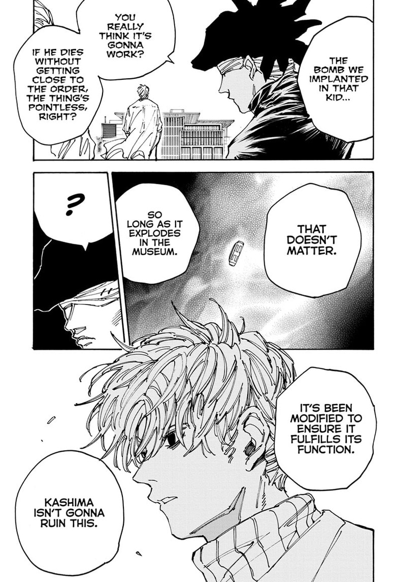Sakamoto Days Chapter 146 page 11 - Chapter 146: Ghost