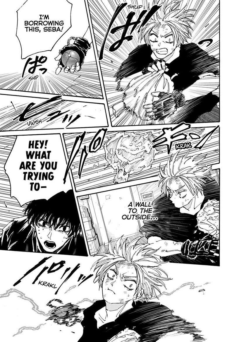 Sakamoto Days Chapter 146 page 13 - Chapter 146: Ghost