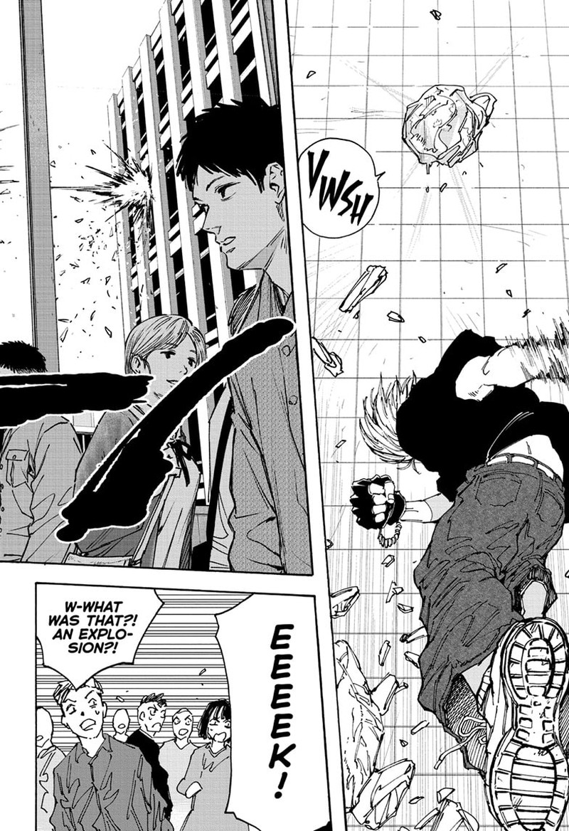 Sakamoto Days Chapter 146 page 14 - Chapter 146: Ghost