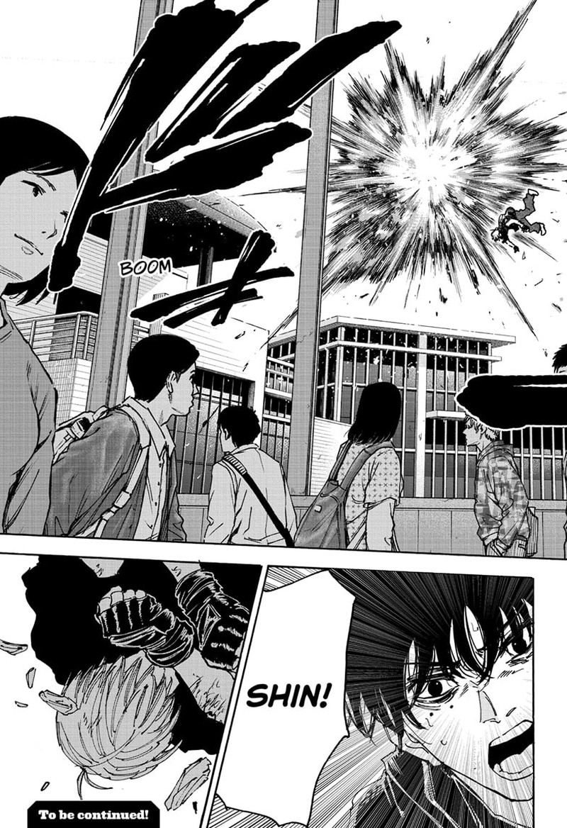 Sakamoto Days Chapter 146 page 15 - Chapter 146: Ghost