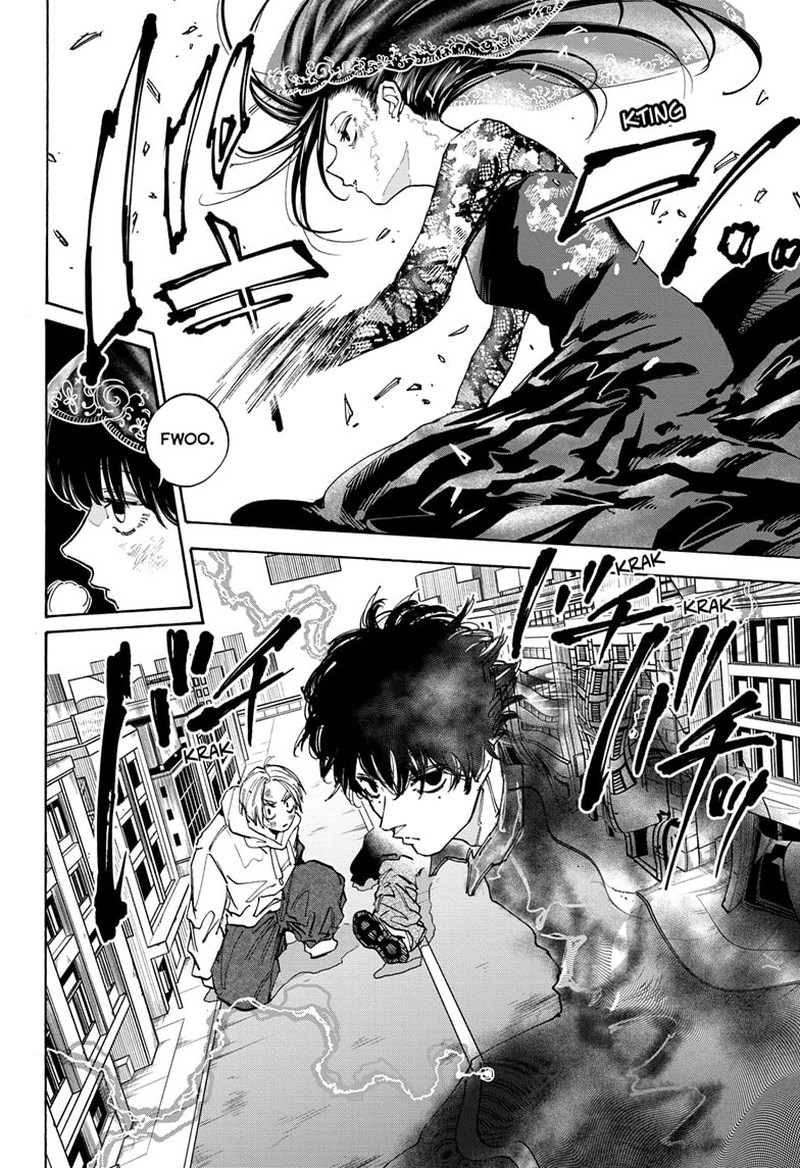 Sakamoto Days Chapter 146 page 2 - Chapter 146: Ghost