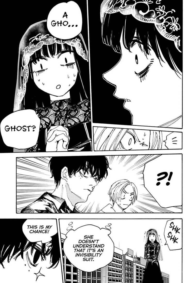 Sakamoto Days Chapter 146 page 3 - Chapter 146: Ghost