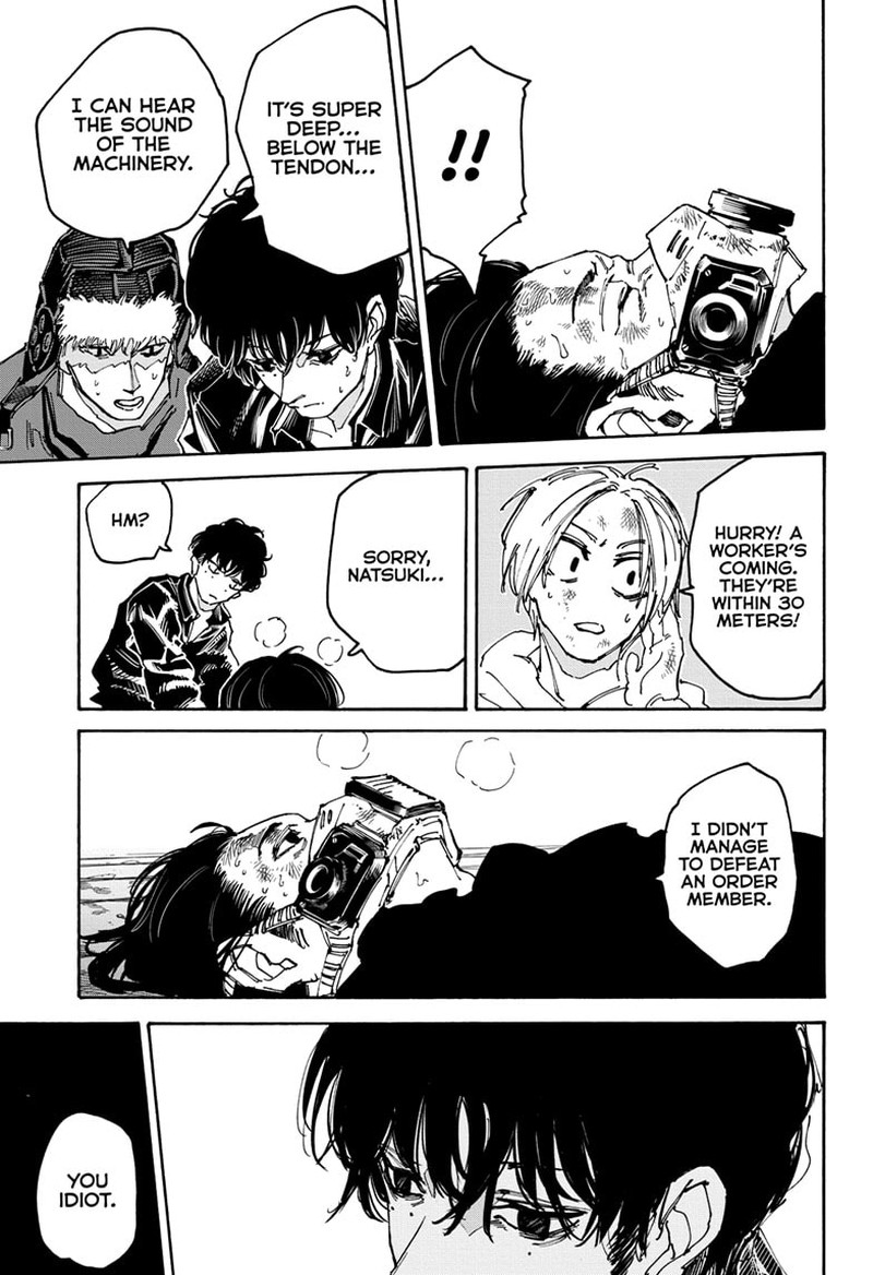 Sakamoto Days Chapter 146 page 7 - Chapter 146: Ghost