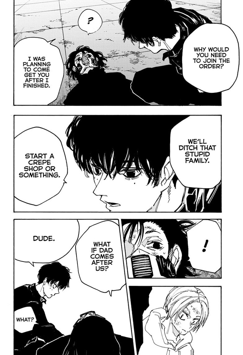 Sakamoto Days Chapter 146 page 8 - Chapter 146: Ghost