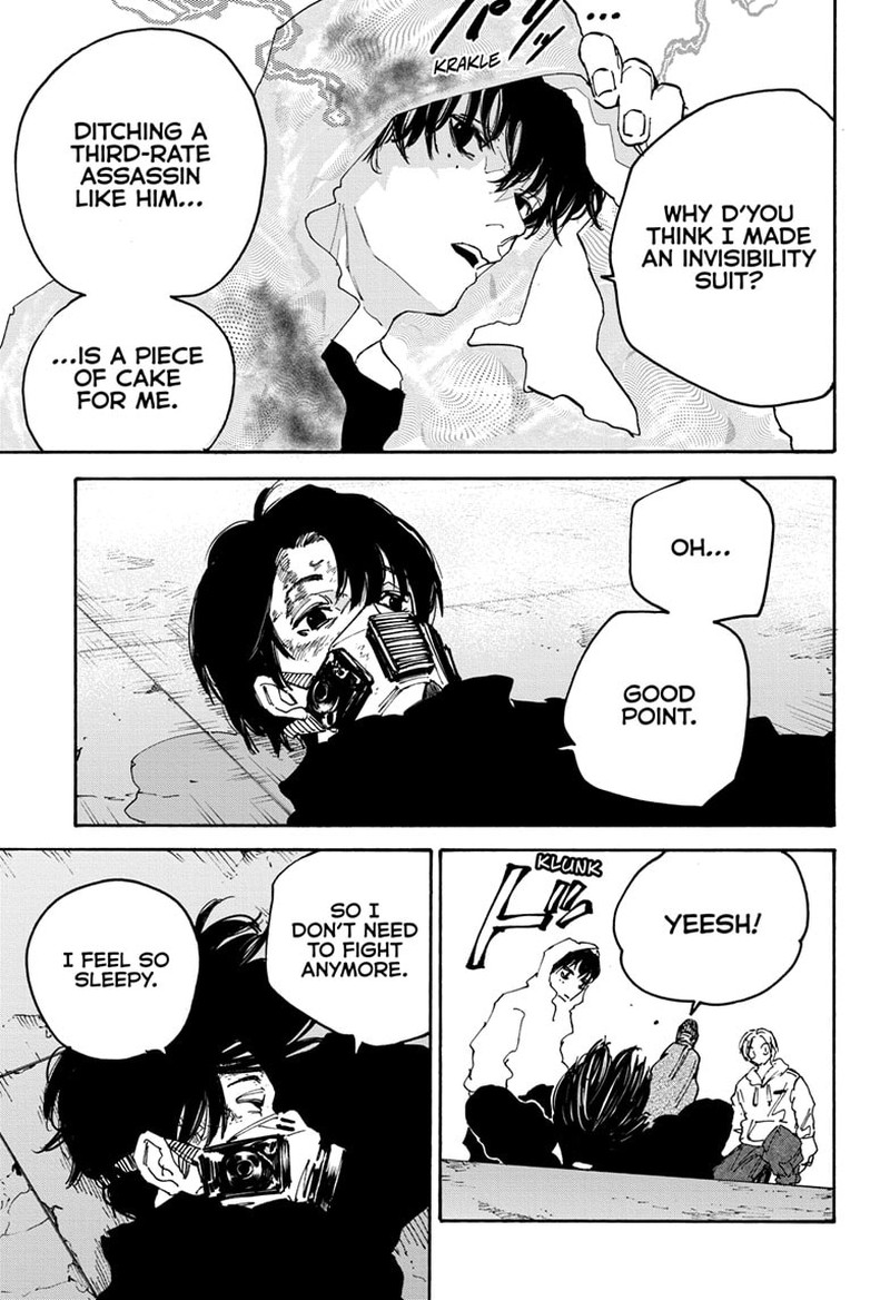 Sakamoto Days Chapter 146 page 9 - Chapter 146: Ghost
