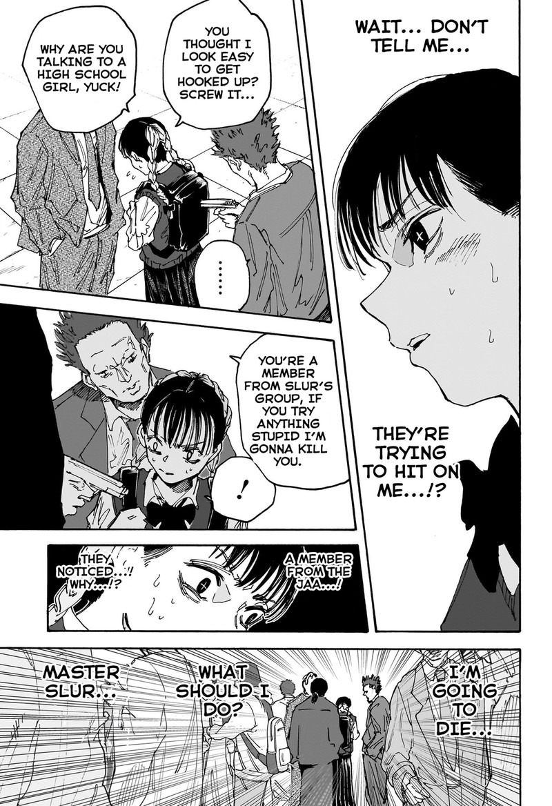 Sakamoto Days Chapter 147 page 10 - Chapter 147: Uproar