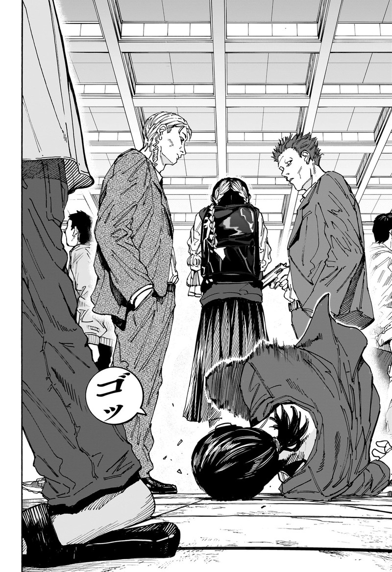 Sakamoto Days Chapter 147 page 11 - Chapter 147: Uproar