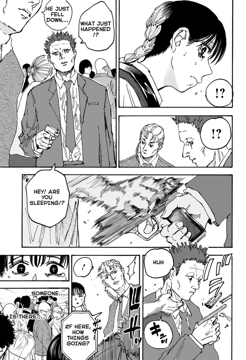 Sakamoto Days Chapter 147 page 12 - Chapter 147: Uproar