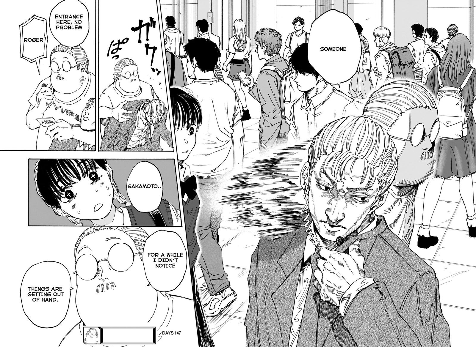 Sakamoto Days Chapter 147 page 13 - Chapter 147: Uproar