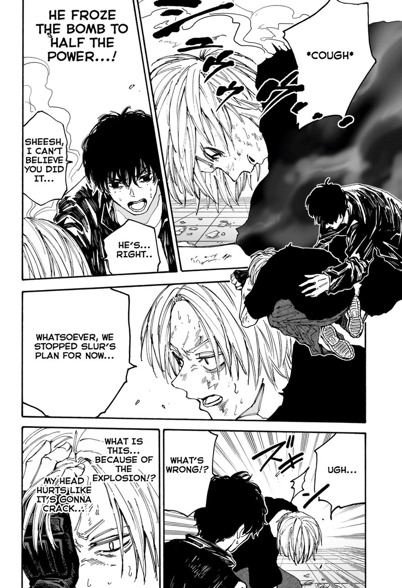 Sakamoto Days Chapter 147 page 2 - Chapter 147: Uproar