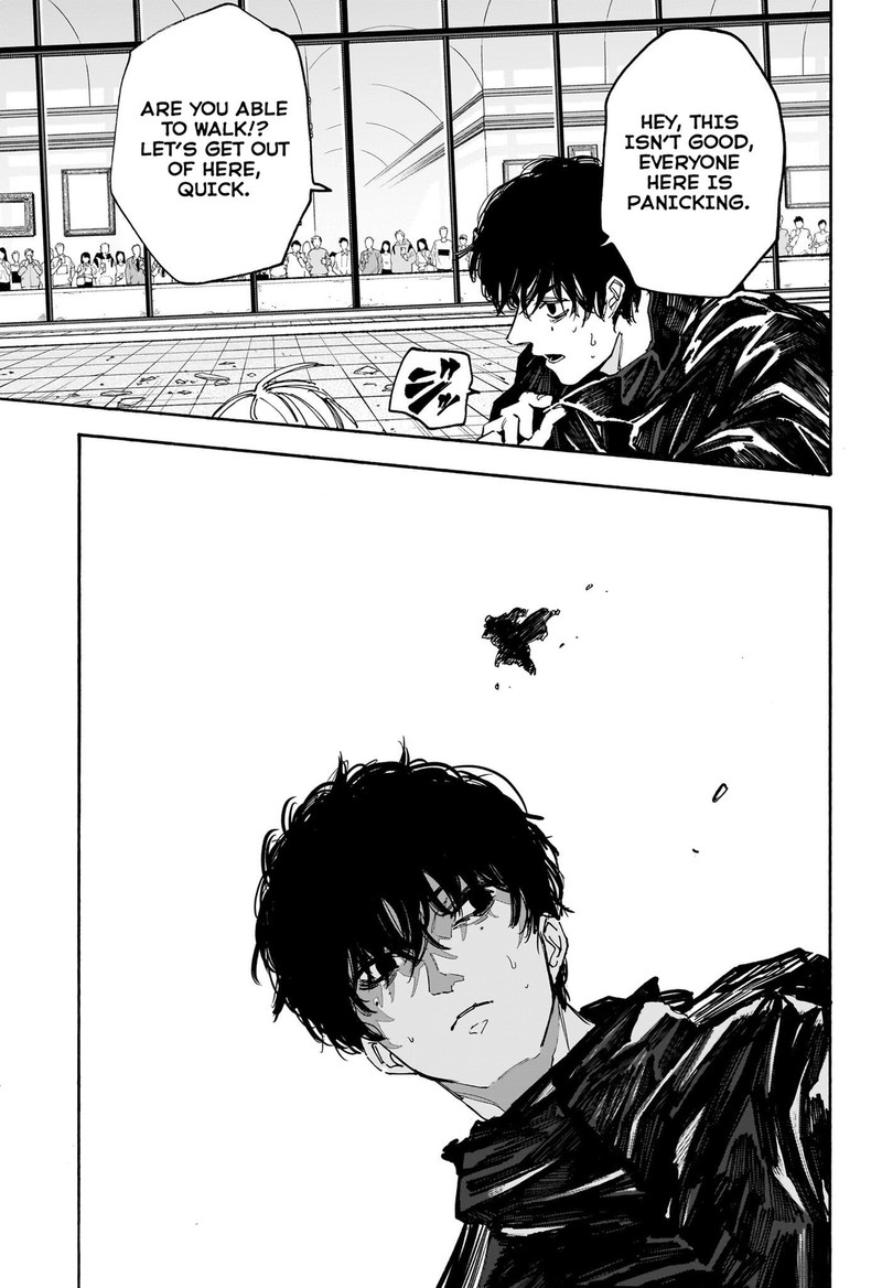 Sakamoto Days Chapter 147 page 3 - Chapter 147: Uproar