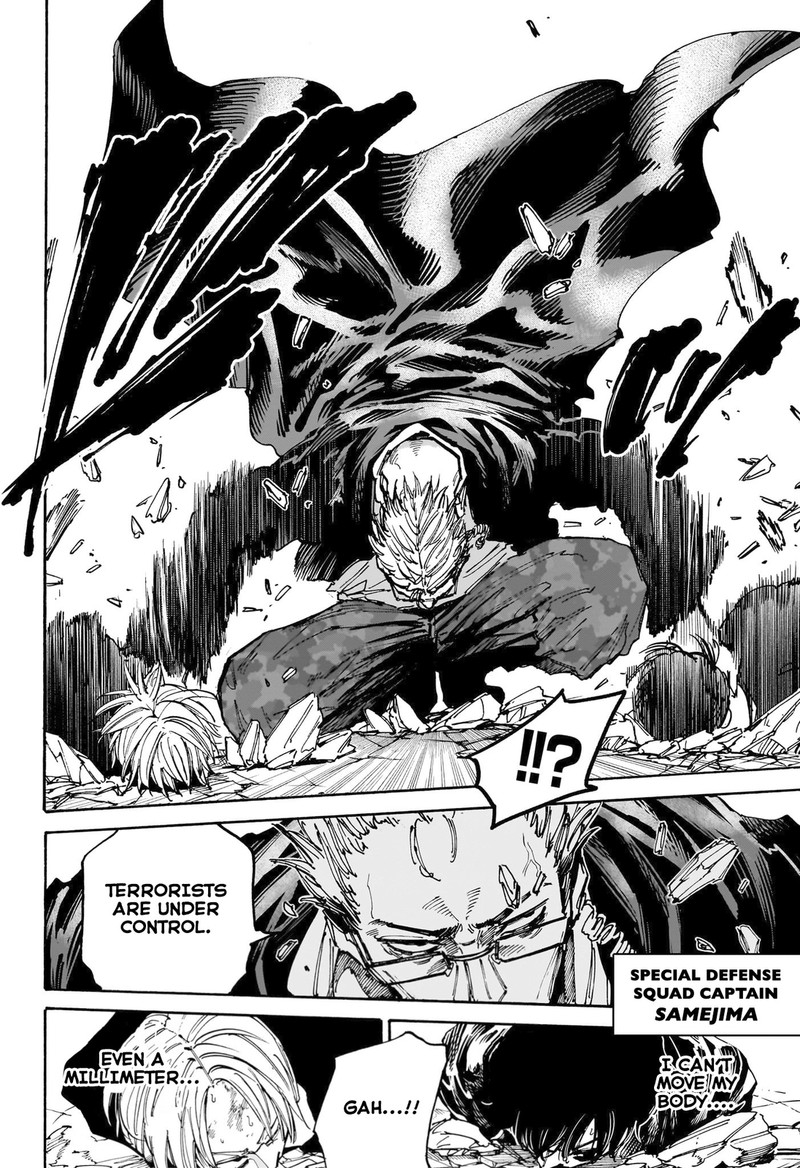 Sakamoto Days Chapter 147 page 4 - Chapter 147: Uproar