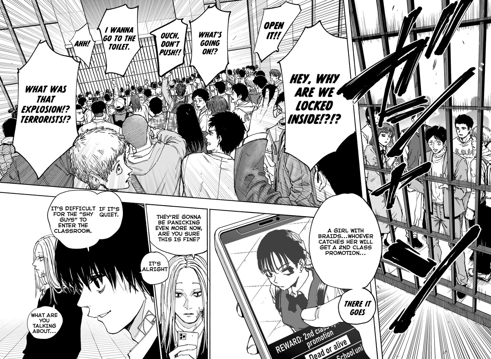 Sakamoto Days Chapter 147 page 6 - Chapter 147: Uproar