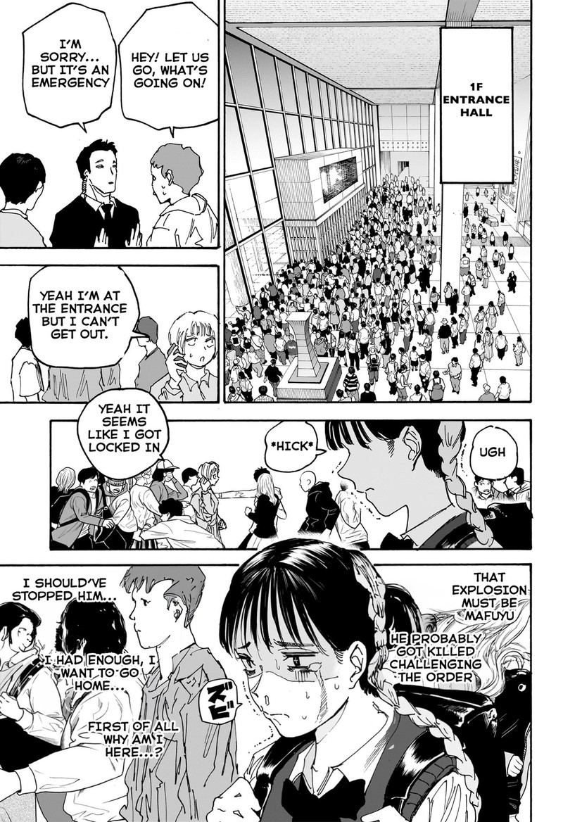 Sakamoto Days Chapter 147 page 8 - Chapter 147: Uproar
