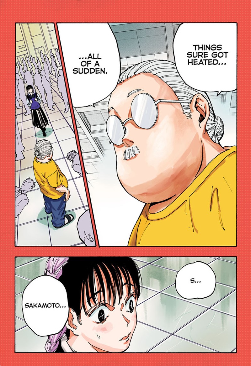 Sakamoto Days Chapter 148 page 1 - Chapter 148: Fan Activities