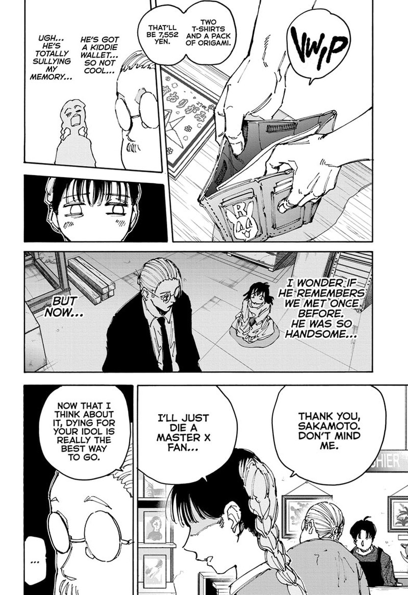 Sakamoto Days Chapter 148 page 10 - Chapter 148: Fan Activities