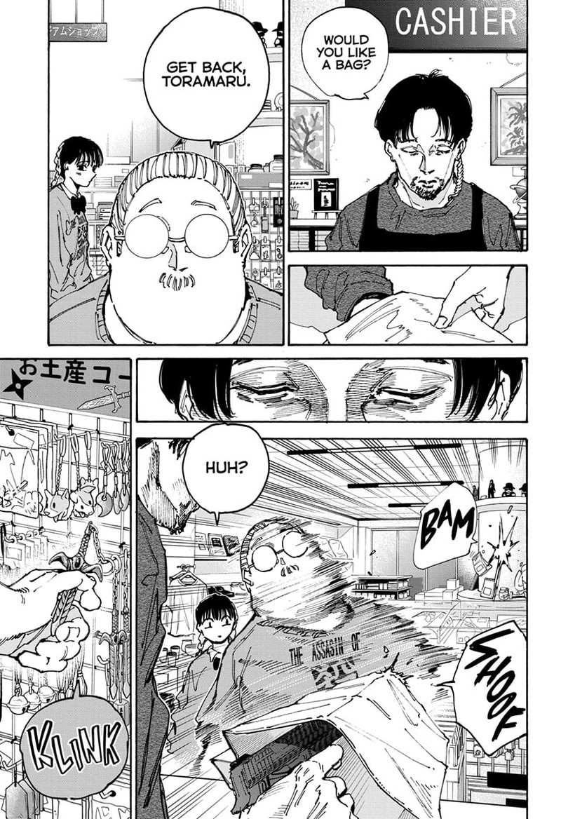 Sakamoto Days Chapter 148 page 11 - Chapter 148: Fan Activities