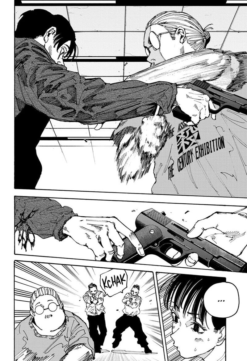 Sakamoto Days Chapter 148 page 12 - Chapter 148: Fan Activities