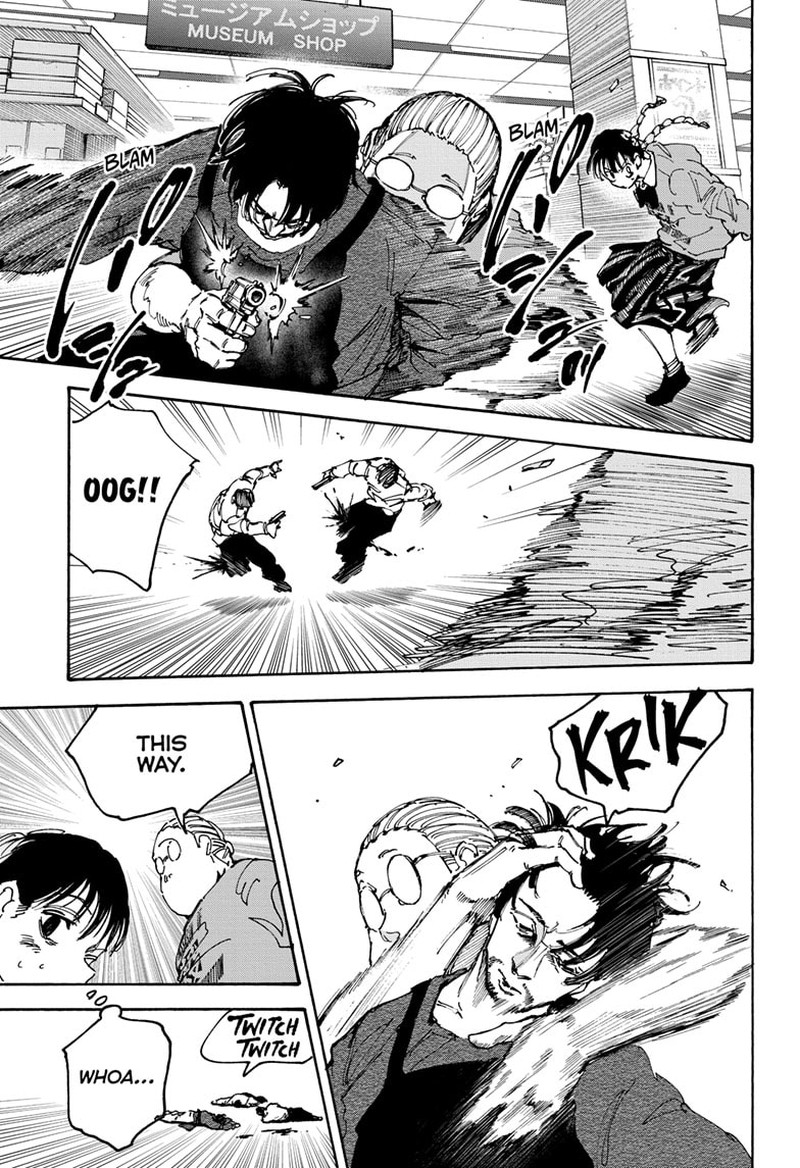 Sakamoto Days Chapter 148 page 13 - Chapter 148: Fan Activities