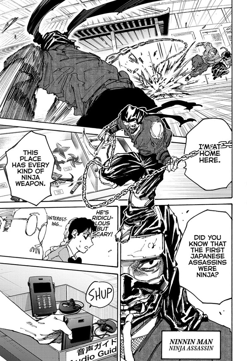 Sakamoto Days Chapter 148 page 15 - Chapter 148: Fan Activities