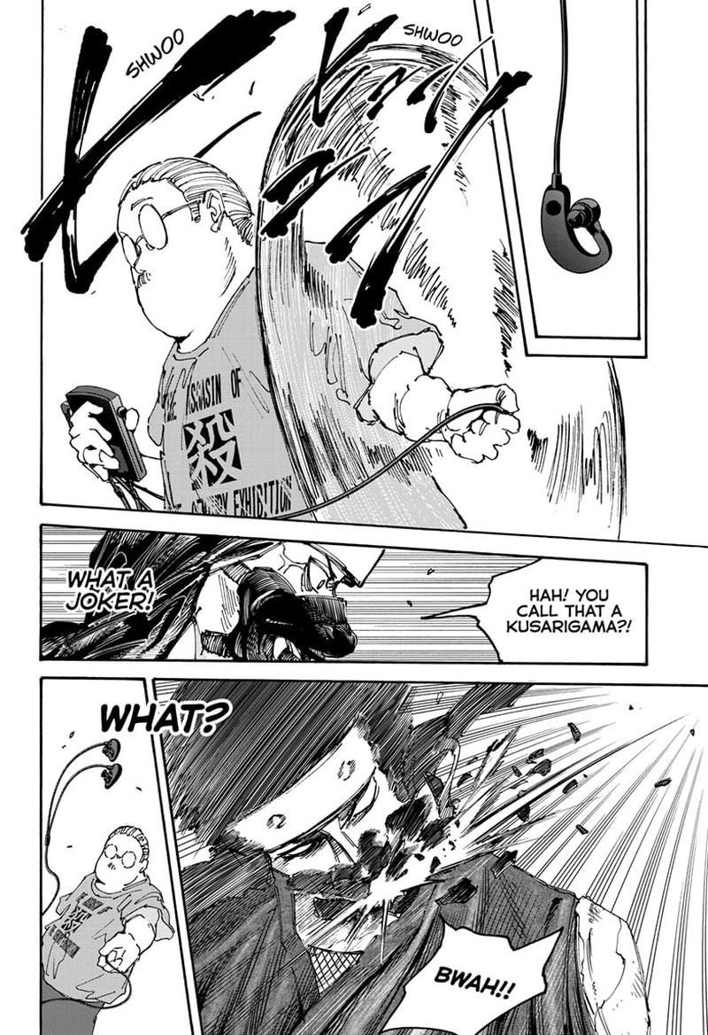 Sakamoto Days Chapter 148 page 16 - Chapter 148: Fan Activities