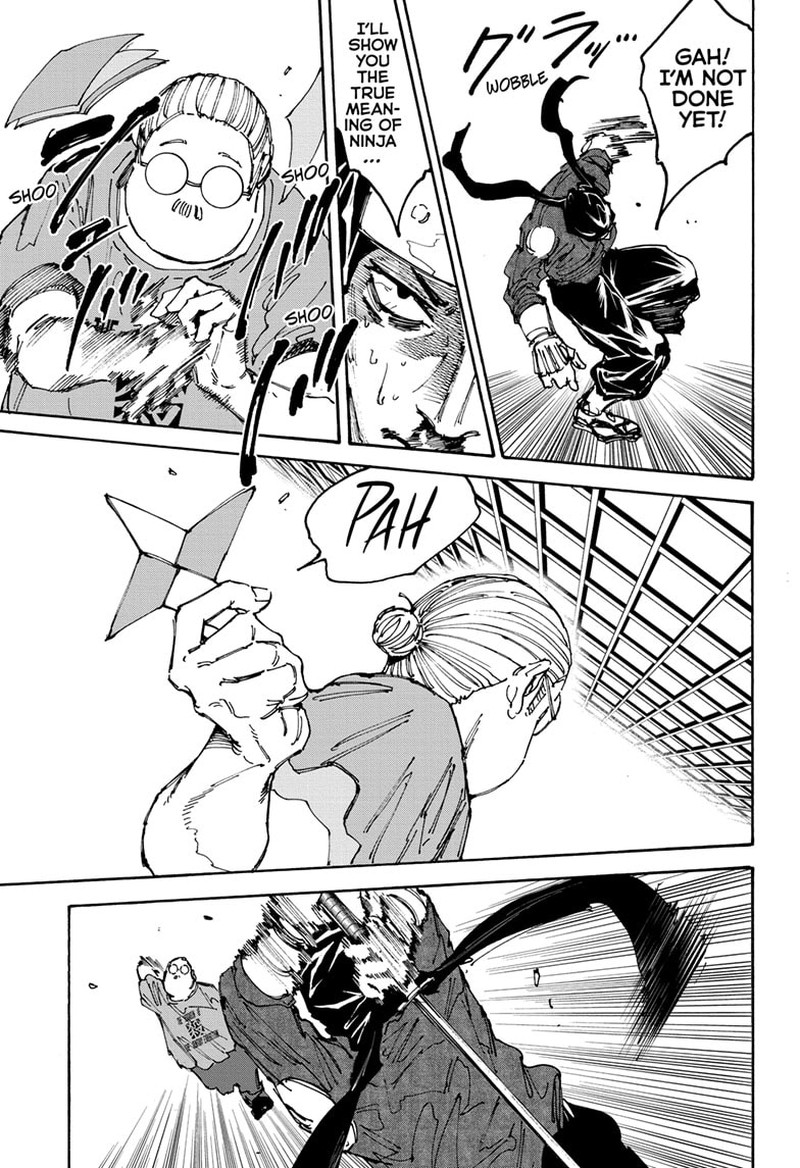 Sakamoto Days Chapter 148 page 17 - Chapter 148: Fan Activities