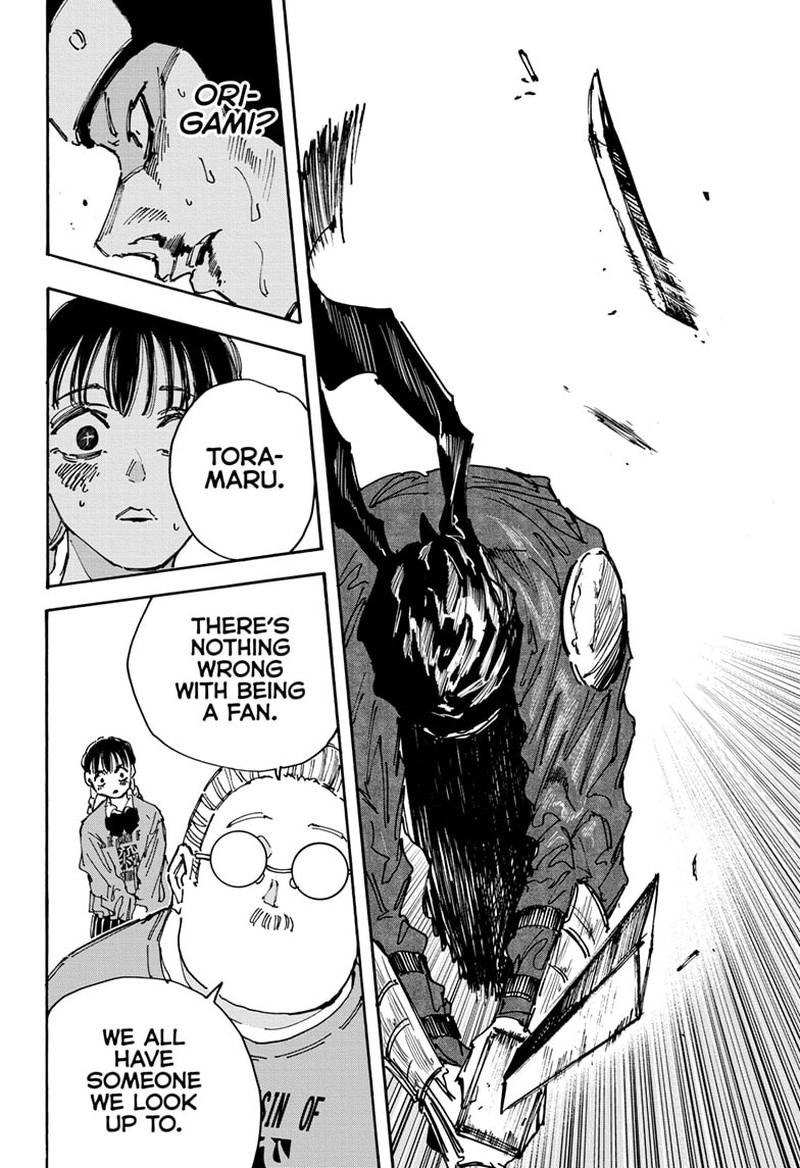 Sakamoto Days Chapter 148 page 18 - Chapter 148: Fan Activities