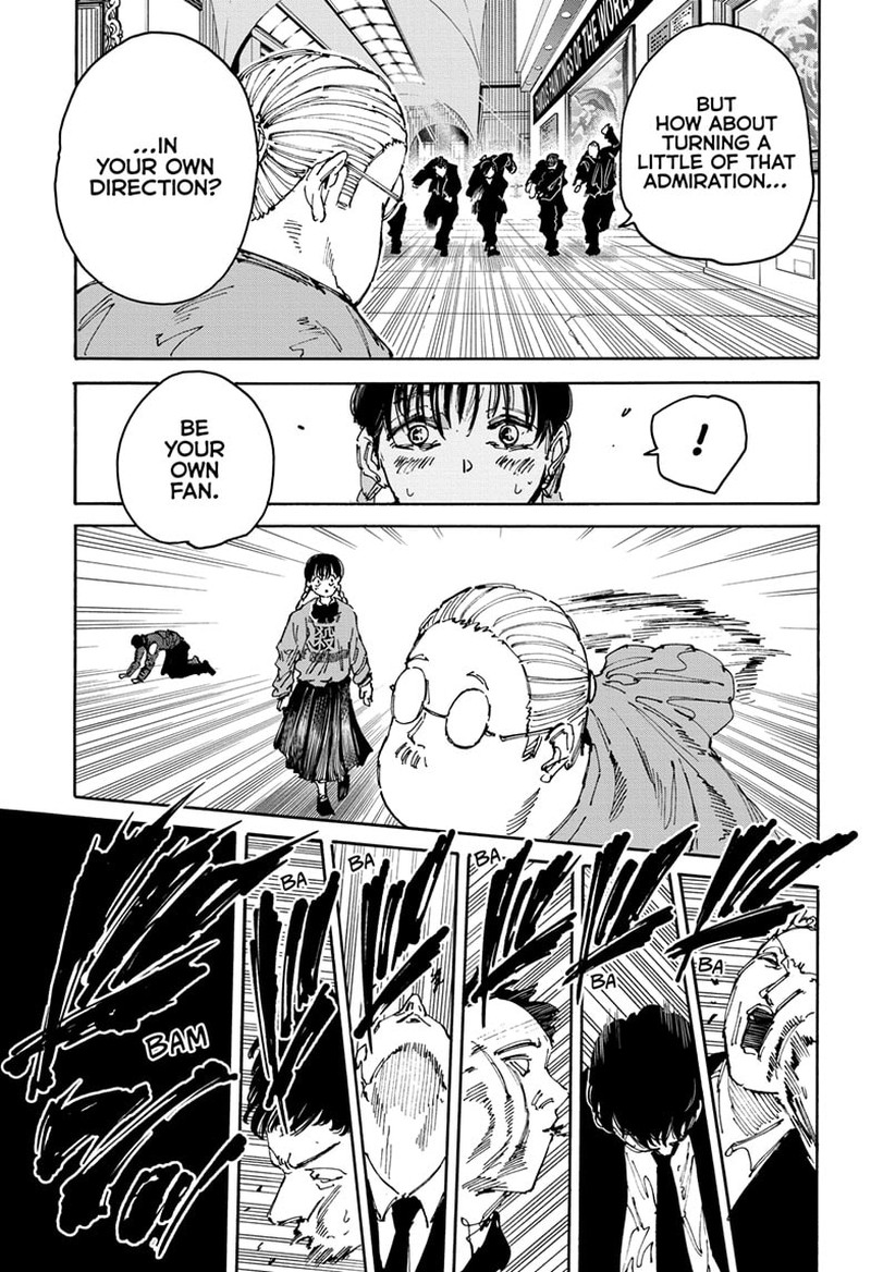 Sakamoto Days Chapter 148 page 19 - Chapter 148: Fan Activities