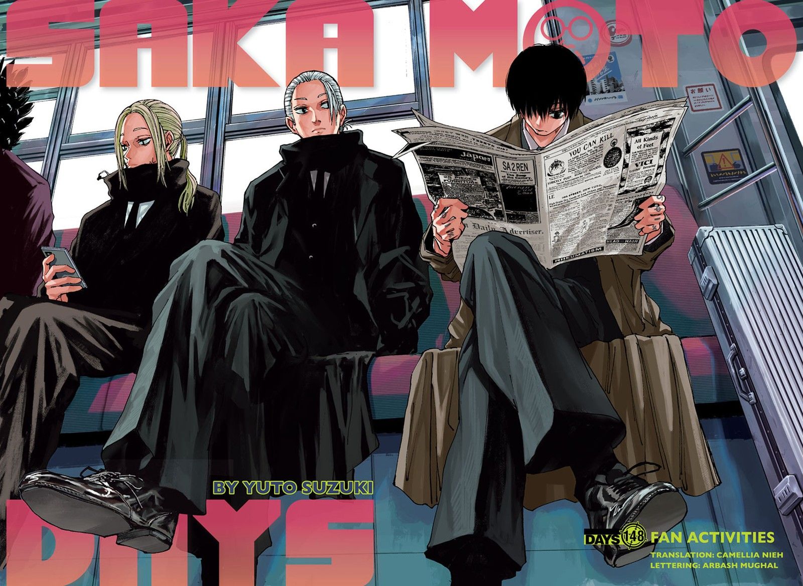 Sakamoto Days Chapter 148 page 2 - Chapter 148: Fan Activities