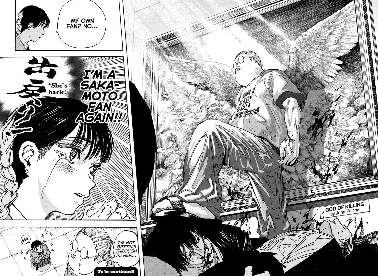 Sakamoto Days Chapter 148 page 20 - Chapter 148: Fan Activities