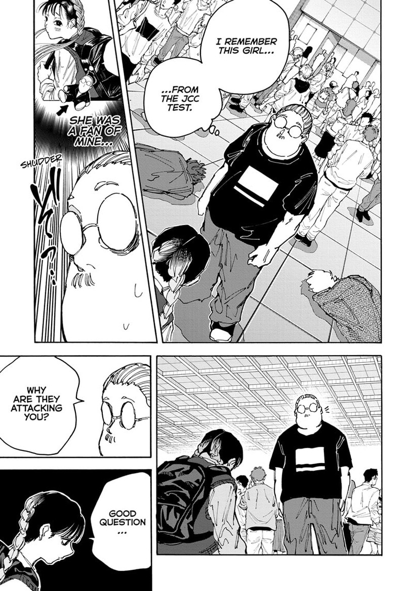 Sakamoto Days Chapter 148 page 3 - Chapter 148: Fan Activities