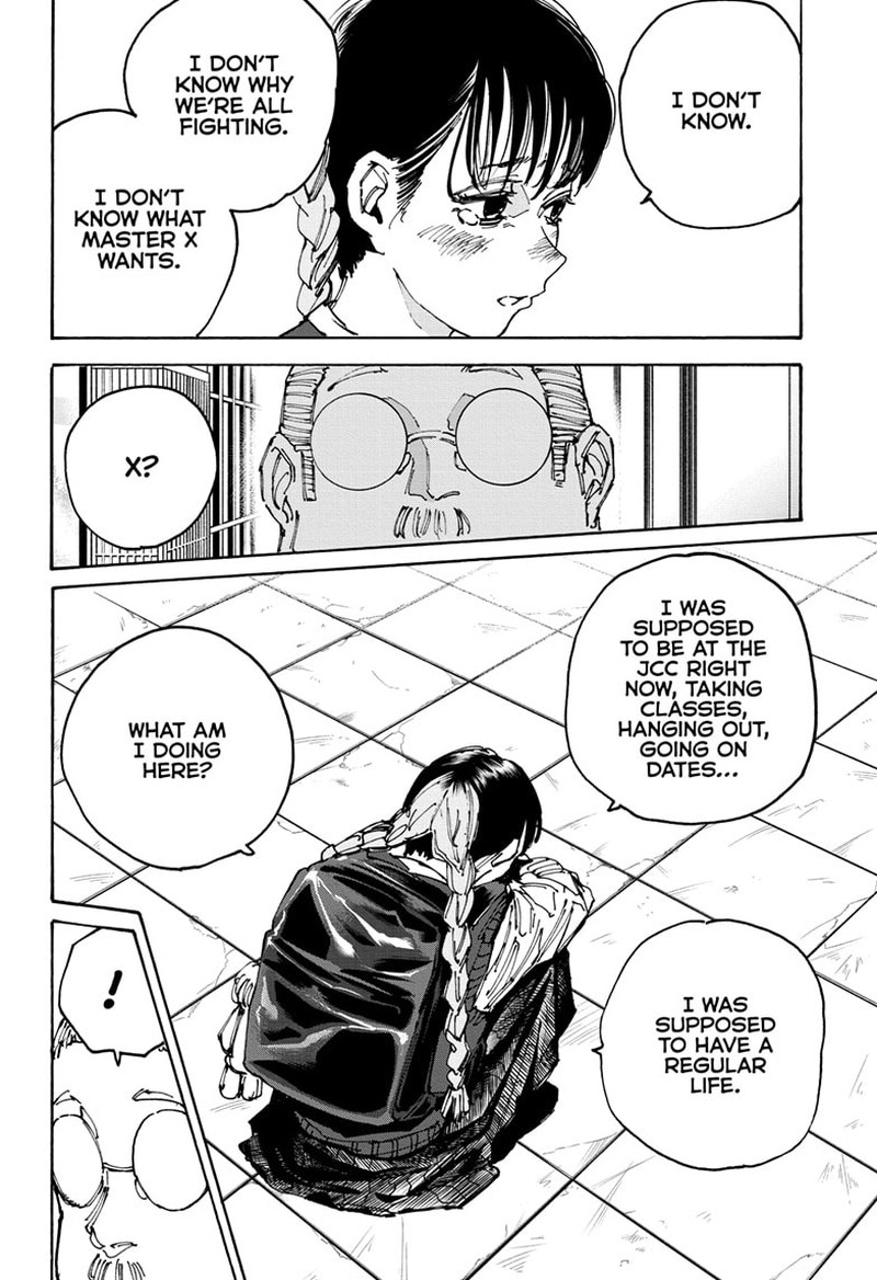 Sakamoto Days Chapter 148 page 4 - Chapter 148: Fan Activities