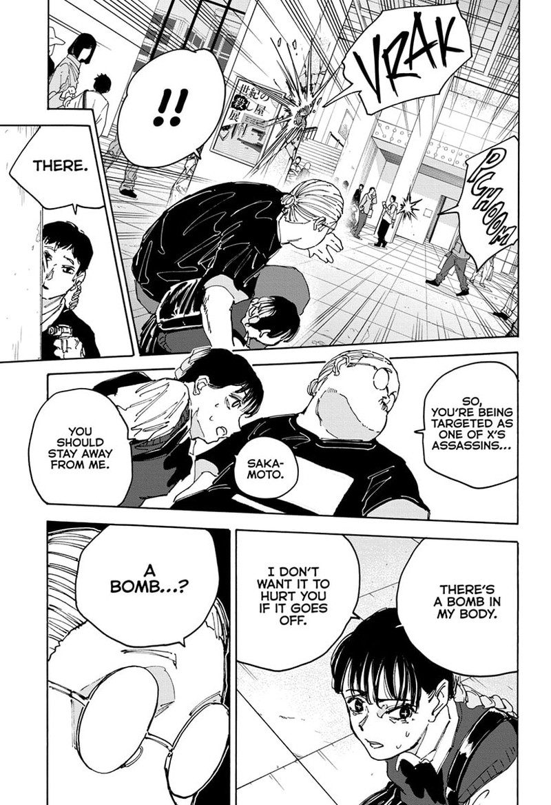 Sakamoto Days Chapter 148 page 5 - Chapter 148: Fan Activities