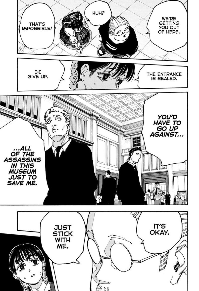 Sakamoto Days Chapter 148 page 7 - Chapter 148: Fan Activities