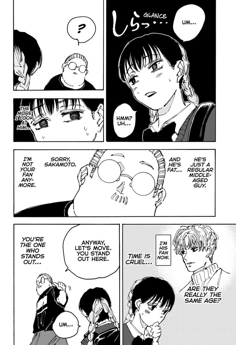 Sakamoto Days Chapter 148 page 8 - Chapter 148: Fan Activities