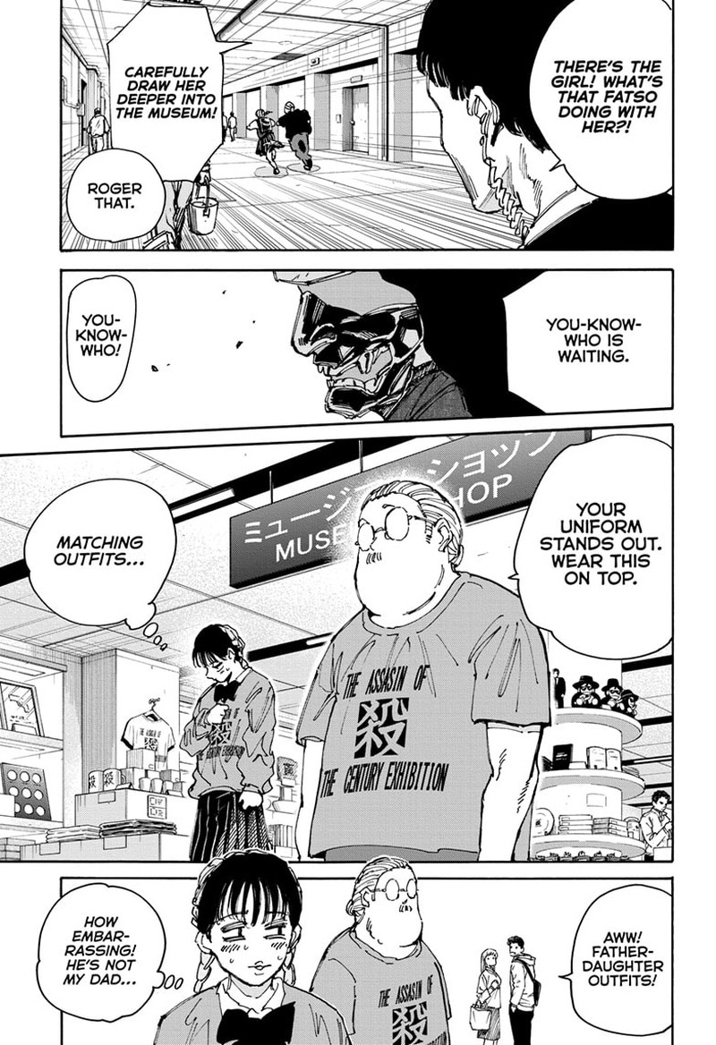 Sakamoto Days Chapter 148 page 9 - Chapter 148: Fan Activities