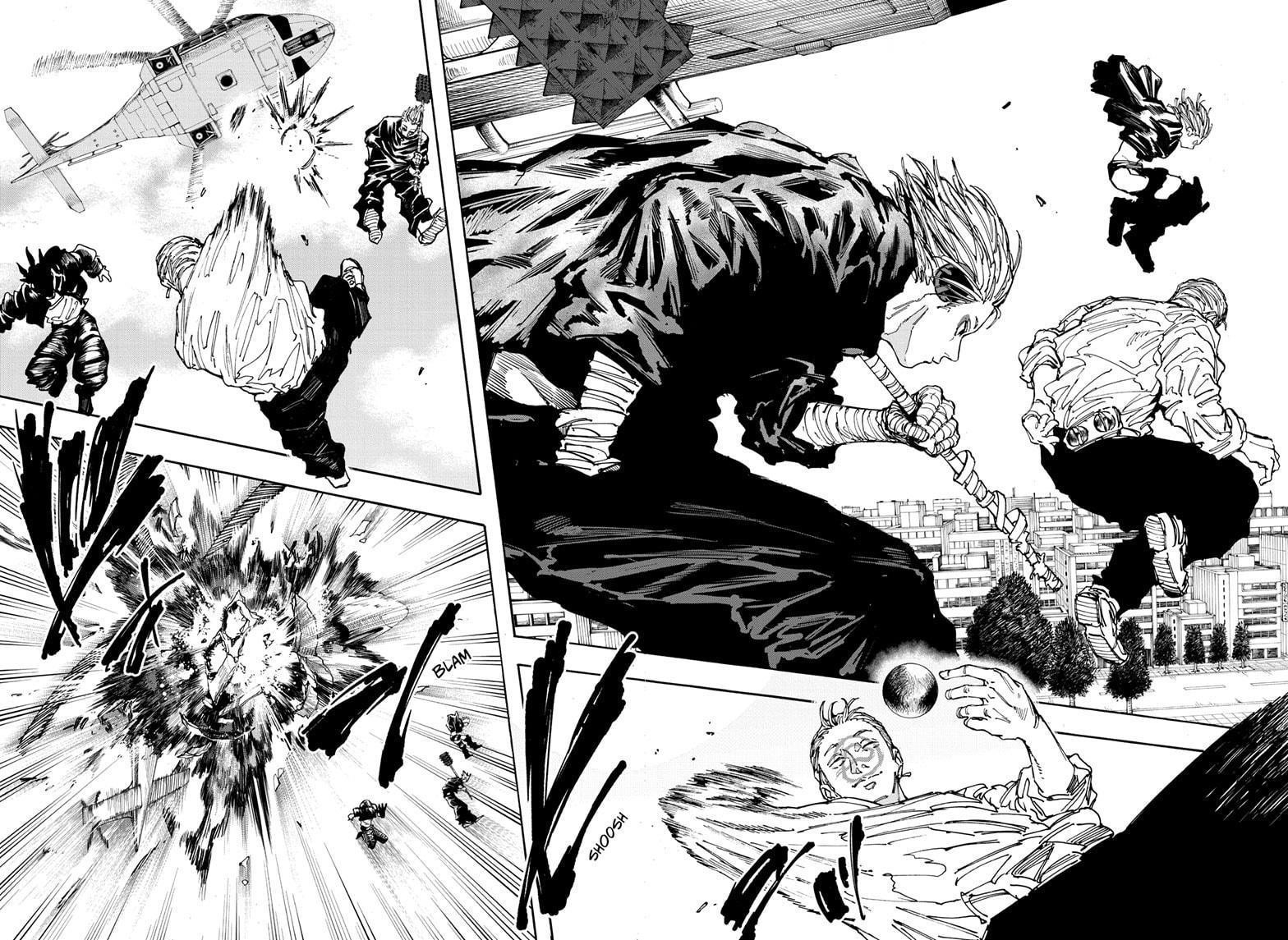 Sakamoto Days Chapter 149 page 10 - Chapter 149: Protrusion