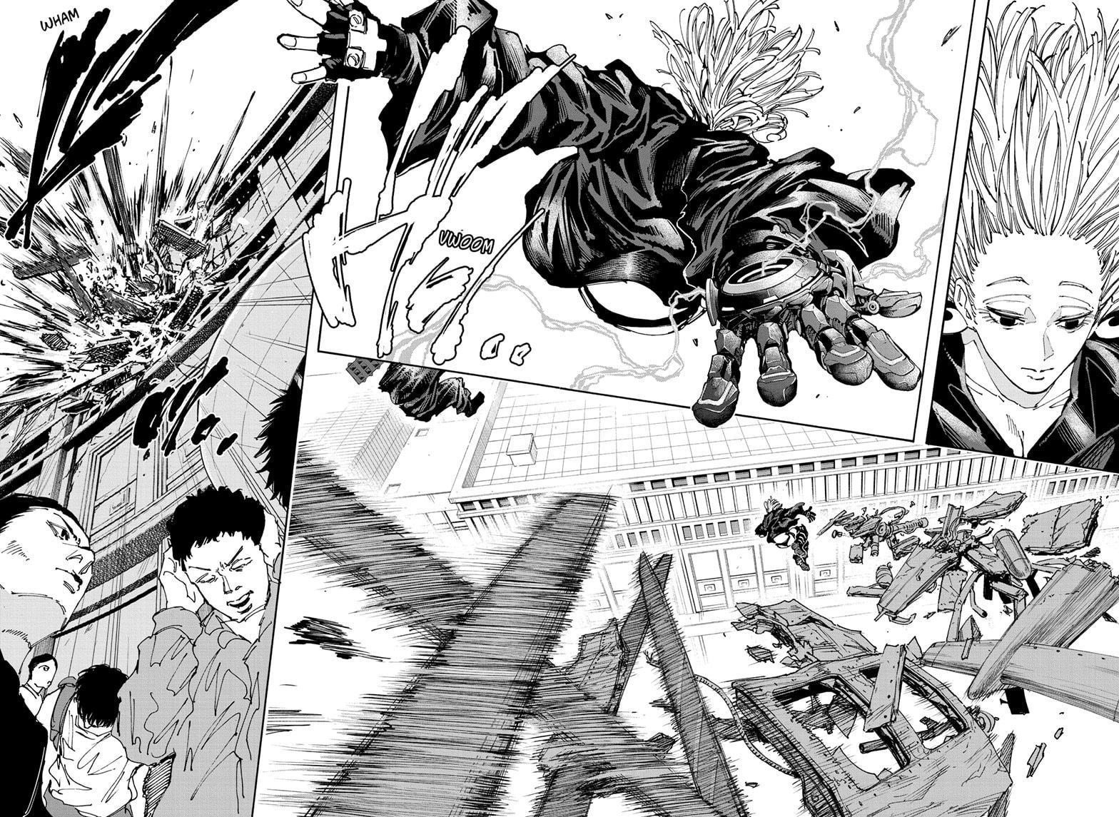 Sakamoto Days Chapter 149 page 11 - Chapter 149: Protrusion