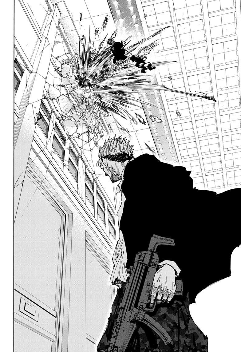 Sakamoto Days Chapter 149 page 12 - Chapter 149: Protrusion