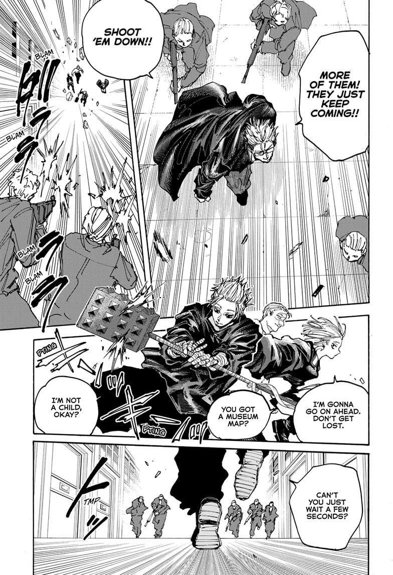 Sakamoto Days Chapter 149 page 13 - Chapter 149: Protrusion