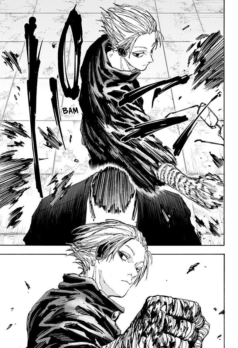 Sakamoto Days Chapter 149 page 15 - Chapter 149: Protrusion