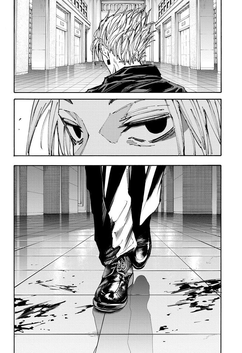 Sakamoto Days Chapter 149 page 16 - Chapter 149: Protrusion